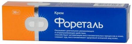 Фото Фореталь, крем, 30 г
