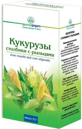 Фото Кукурузы столбики с рыльцами, 35 г