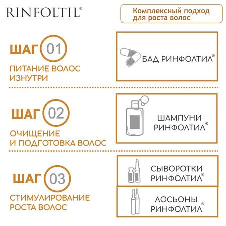 Фото Ринфолтил, липосомальная сыворотка против выпадения волос (для любого типа выпадения волос), ампулы 160 мг, 30 шт.