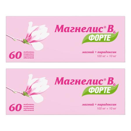 Фото Магнелис B6 форте