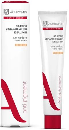 Фото Ахромин, ВВ-крем для любого типа кожи (тон 02, темный), 50 мл