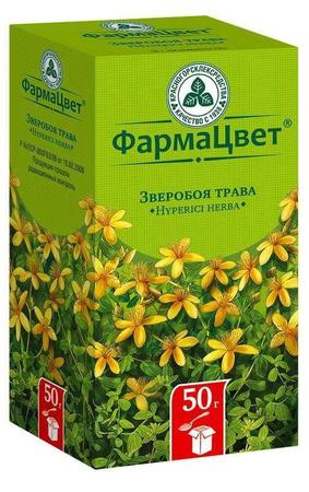 Фото Зверобоя трава (Красногорсклексредства), 50 г