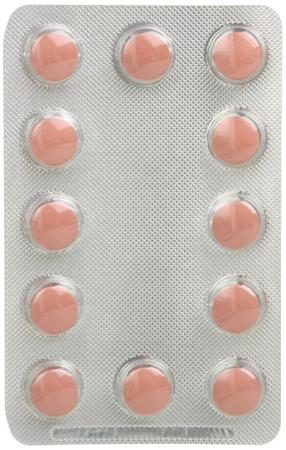 Фото Альфа Нормикс, таблетки покрыт. плен. об. 200 мг, 12 шт.