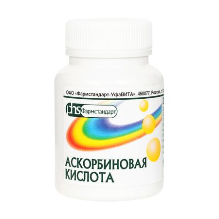Фото Аскорбиновая кислота, драже 50 мг (Фармстандарт), 200 шт. Фото Аскорбиновая кислота, драже 50 мг (Фармстандарт), 200 шт.