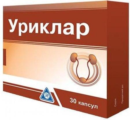 Фото Уриклар, капсулы, 30 шт.