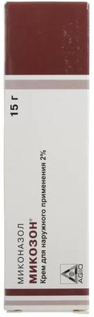 Фото Микозон, крем 2%, 15 г