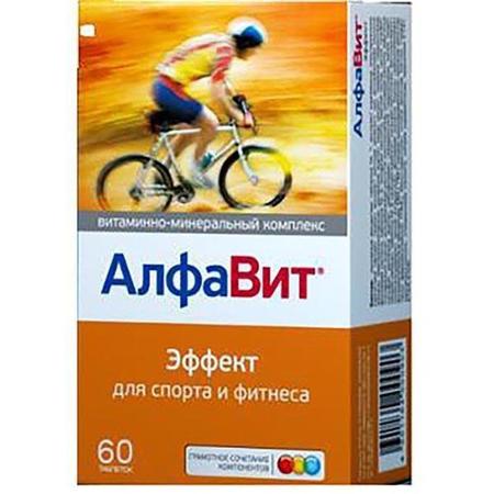 Фото Алфавит Эффект, таблетки, 60 шт.