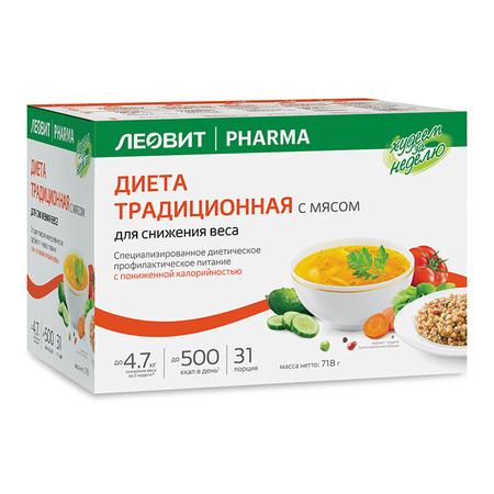 Фото Диета традиционная с мясом для снижения веса Худеем за неделю, 31 порция