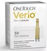 Фото Тест-полоски One Touch Verio, 50 шт.