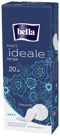 Фото Bella Panty, прокладки ультратонкие (L), 20 шт.