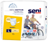 Фото Seni Active Normal, трусы впитывающие (L), 10 шт.