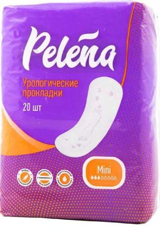 Фото Пелена Мини, прокладки урологические, 20 шт.
