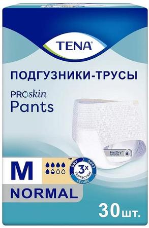 Фото Тена ПроСкин подгузники-трусы д/взрослых Пантс Нормал M х30