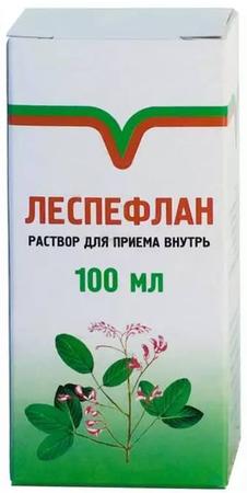 Фото Леспефлан, раствор, 100 мл Фото Леспефлан, раствор, 100 мл