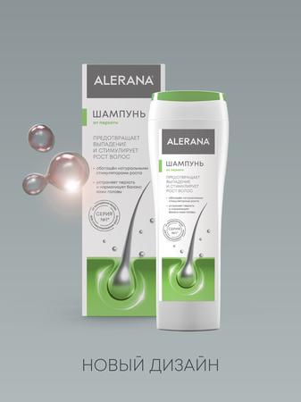 Фото Алерана, шампунь против перхоти, 250 мл