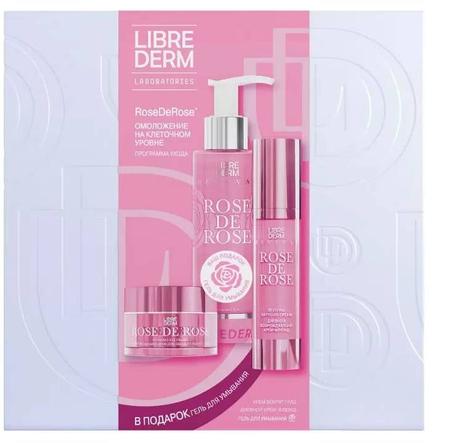 Фото Либридерм, подарочный набор Роз де Роз Омоложение на клеточном уровне