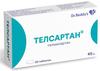 Фото Телсартан, таблетки 40 мг, 30 шт.