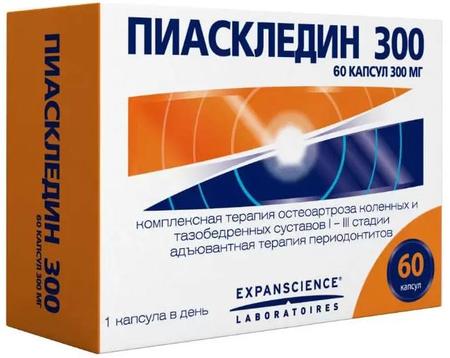 Фото Пиаскледин 300, капсулы, 60 шт.