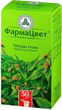 Фото Череды трава (Красногорсклексредства), 50 г