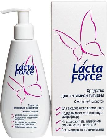 Фото 911 Лактафорс для интимной гигиены, 200 мл