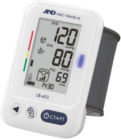Фото Тонометр AND UB-403 на запястье