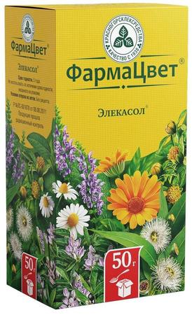 Фото Сбор Элекасол, 50 г