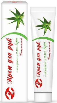 Фото АленМак, крем для рук Специальный с экстрактом алоэ вера, 50 г