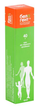 Фото Белогент, крем, 40 г
