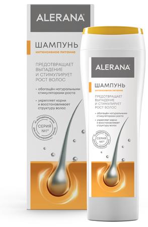 Фото Алерана, шампунь интенсивное питание, 250 мл