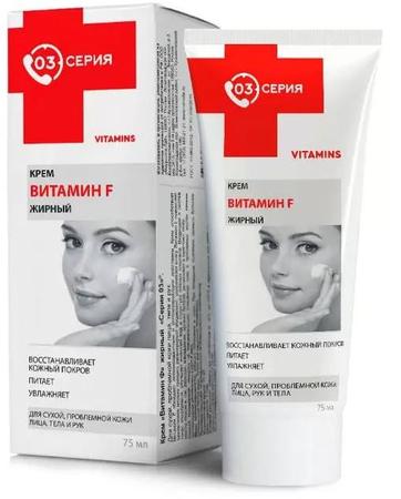 Фото Простой Рецепт, крем Витамин Ф жирный, 75 мл