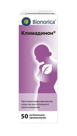 Фото Климадинон, капли, 50 мл