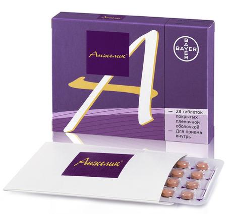 Фото Анжелик, таблетки в пленочной оболочке, 28 шт.