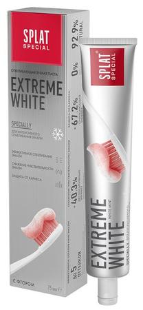 Фото Сплат Special Extreme White, отбеливающая зубная паста, 75 мл Фото Сплат Special Extreme White, отбеливающая зубная паста, 75 мл