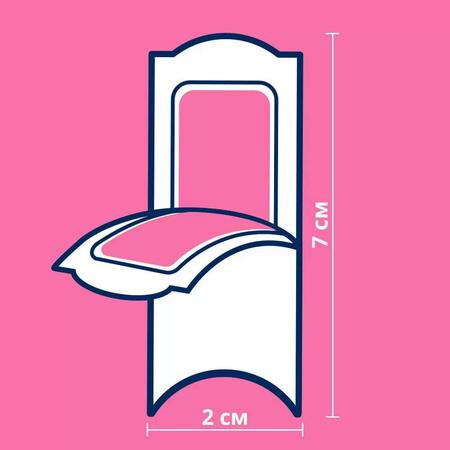 Фото Veet Naturals, восковые полоски для депиляции с маслом ши, 10 шт.