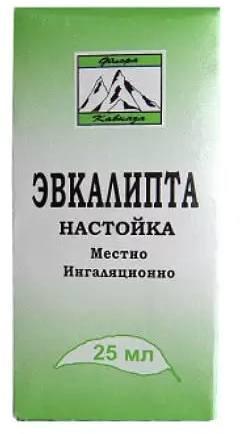 Фото Эвкалипта настойка, 25 мл