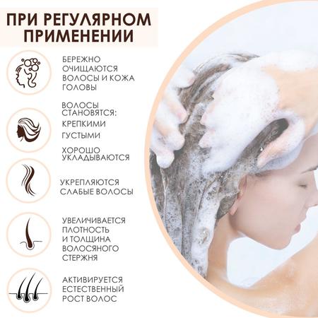 Фото Ринфолтил с кофеином, шампунь для укрепления слабых волос, 200 мл