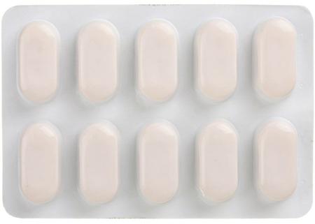 Фото Цифран СТ, таблетки покрыт. плен. об. 500 мг+600 мг, 10 шт.