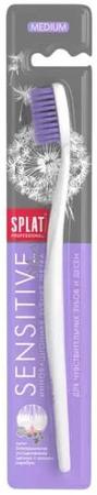 Фото Сплат Professional Sensitive, зубная щетка средней жесткости