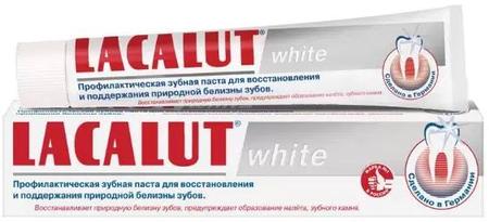 Фото Лакалют White, зубная паста, 75 мл