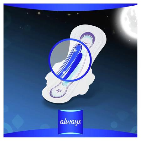 Фото Прокладки Always Ultra Night Single, 7 шт.