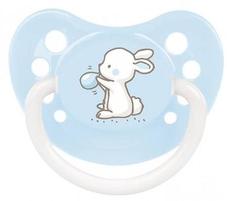 Фото Пустышка анатомическая силиконовая Little cuties (6-18 месяцев)