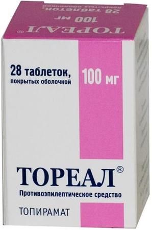 Фото Тореал, таблетки покрыт. плен. об. 25 мг, 28 шт.