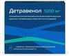 Фото Детравенол, таблетки покрыт. плен. об. 1000 мг, 18 шт.