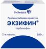 Фото Экзифин, таблетки 250 мг, 16 шт.