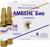 Фото Амбене Био, раствор для инъекций, ампулы 1 мл, 10 шт.