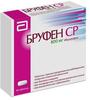 Фото Бруфен СР, таблетки пролонг. покрыт. плен. об. 800 мг, 28 шт.