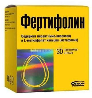 Фото Фертифолин, порошок, 30 пакетиков