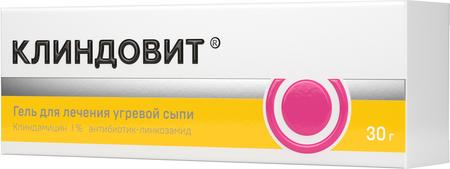 Фото Клиндовит, гель 1%, 30 г