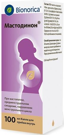 Фото Мастодинон, капли, 100 мл