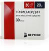 Фото Триметазидин-Вертекс, капсулы 20 мг, 30 шт.